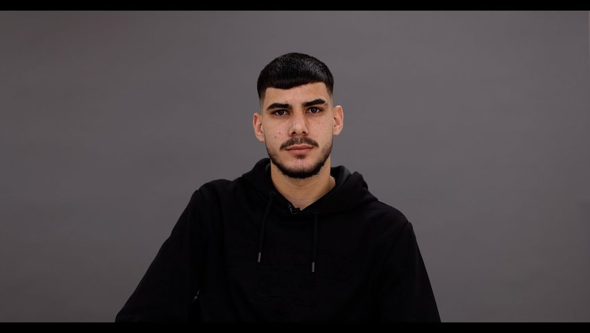 Amir 'Aref Jaber, 20, from the Jaber neighborhood, attacked by soldiers ...